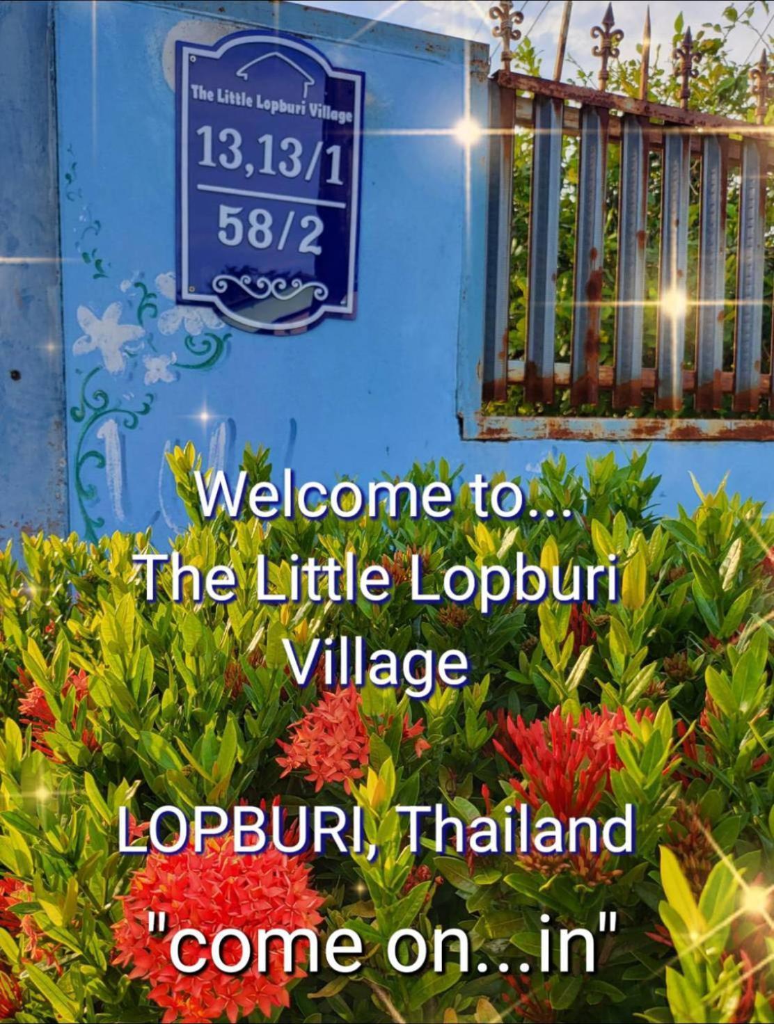 The Little Lopburi Village Kültér fotó